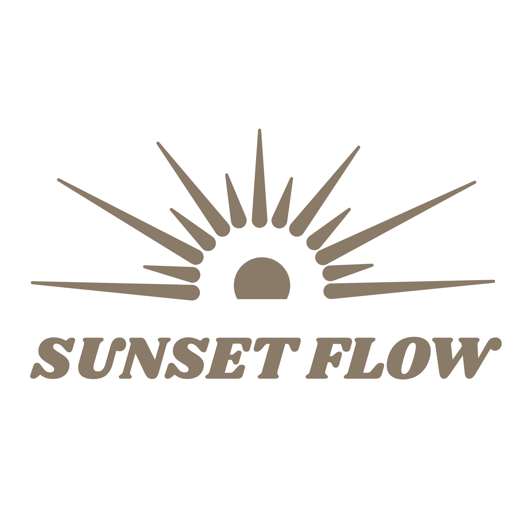 Logo Sunset Flow